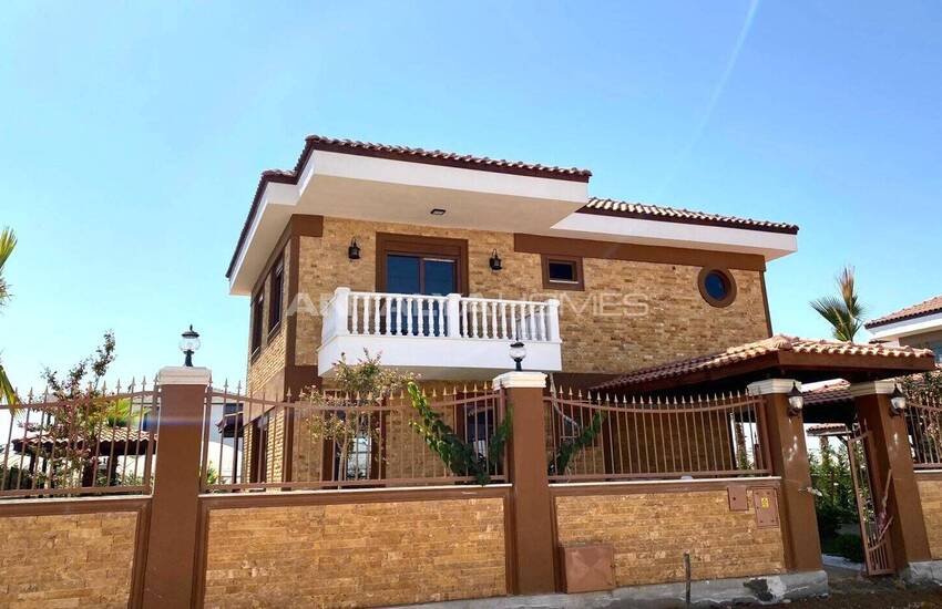 Detached Villas for Sale Close to Golf Courses in Belek 11