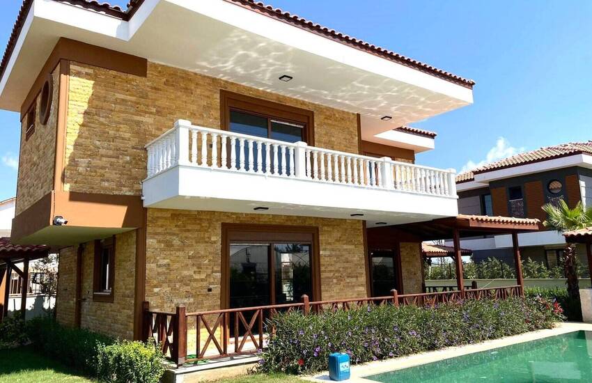Detached Villas for Sale Close to Golf Courses in Belek 9