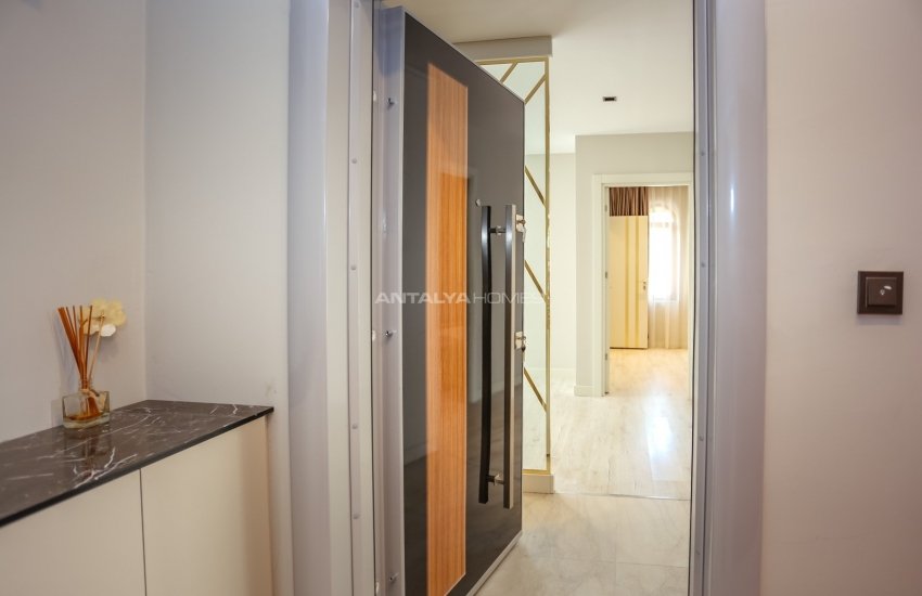 Светлые Квартиры в Анталии, Шириньялы с Современным Дизайном 5