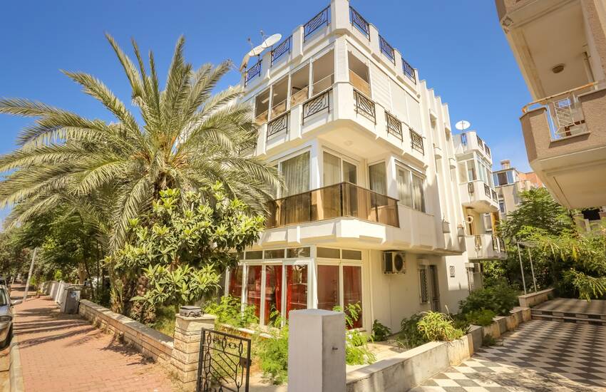 Modern Ontworpen Lichte Antalya Appartementen In Sirinyali 0