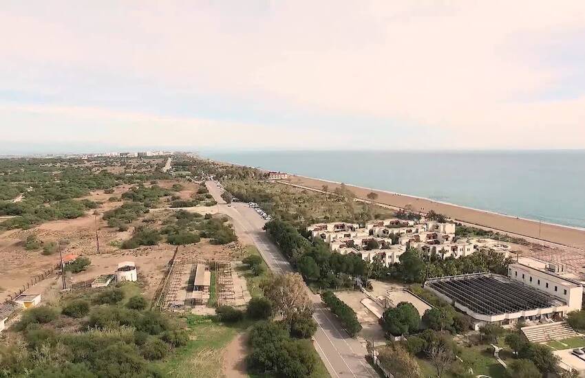 Land in a Peaceful Area with 2 Parcels in Antalya Kemerağzı 1