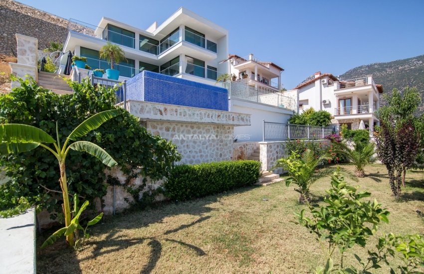 Modernly Designed Triplex Villa in Kalkan with Infinity Pool 2