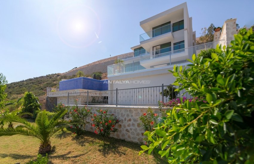 Modernly Designed Triplex Villa in Kalkan with Infinity Pool 3