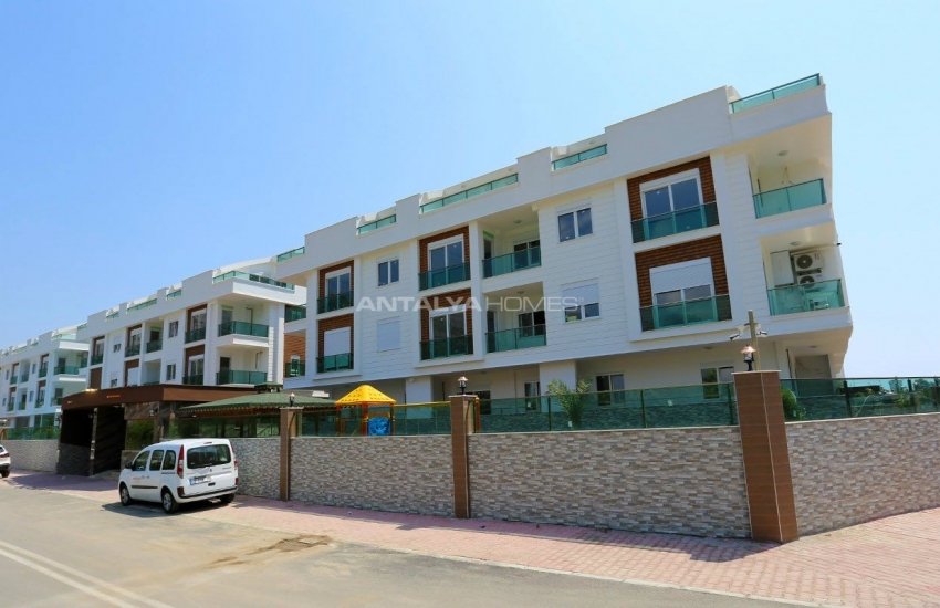 Furnished Flat in a Complex Close to the Beach in Konyaaltı 4