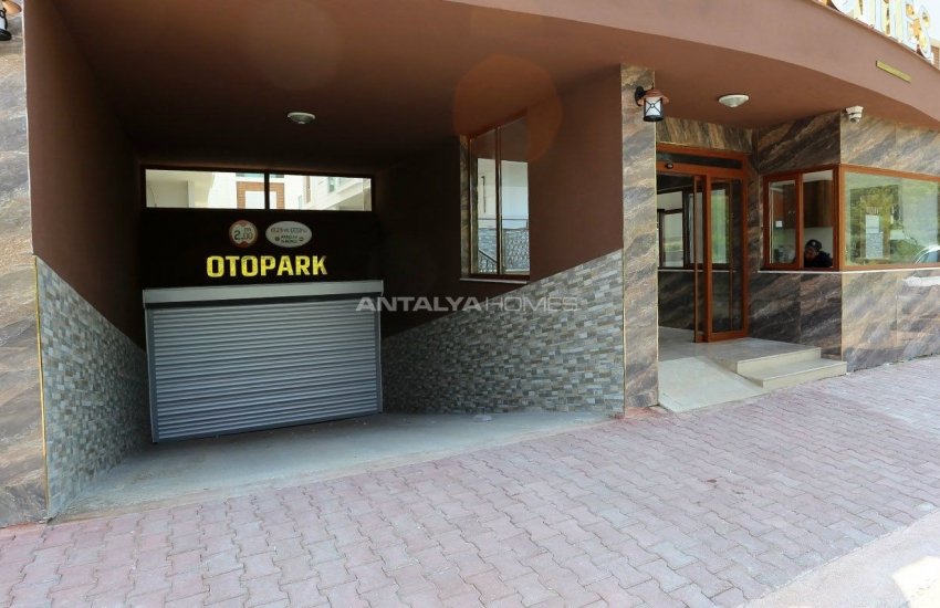 Furnished Flat in a Complex Close to the Beach in Konyaaltı 6