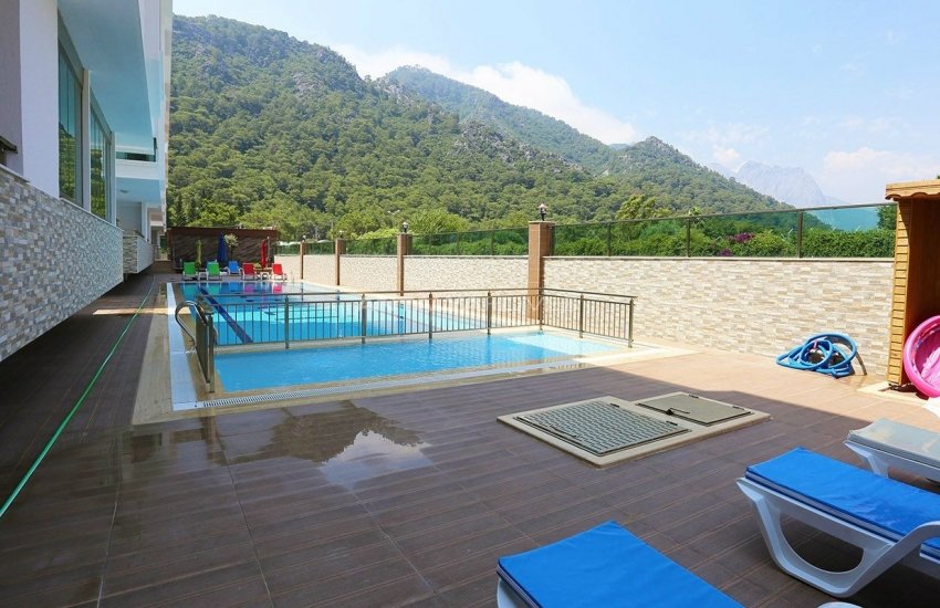 Furnished Flat in a Complex Close to the Beach in Konyaaltı 8