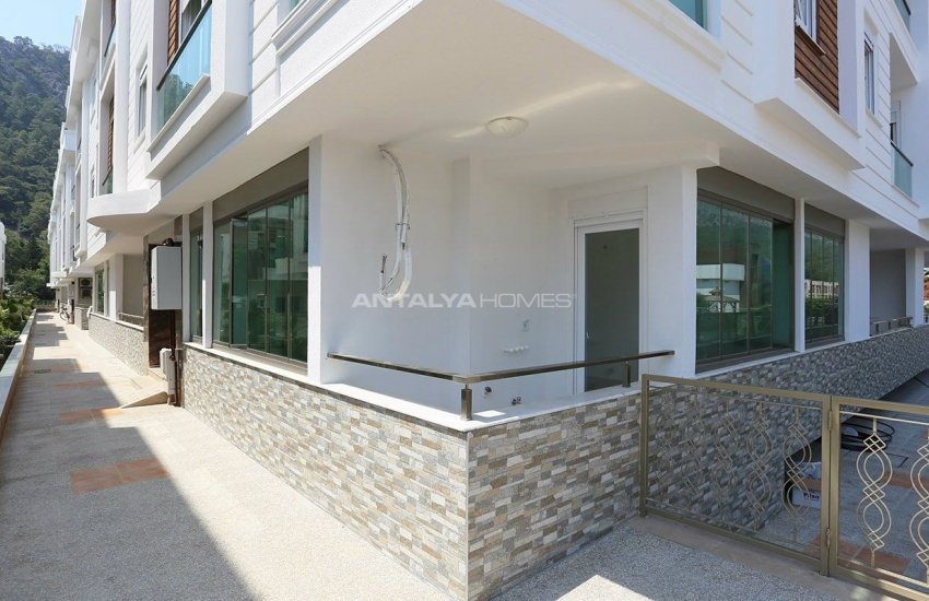 Furnished Flat in a Complex Close to the Beach in Konyaaltı 9