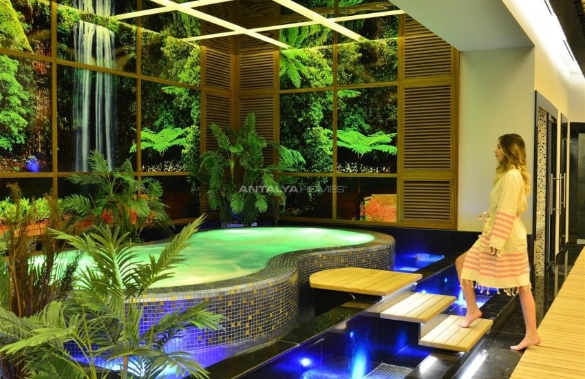 عقارات فاخرة للبيع بمفهوم فندق 5 نجوم في كوناكلي 21