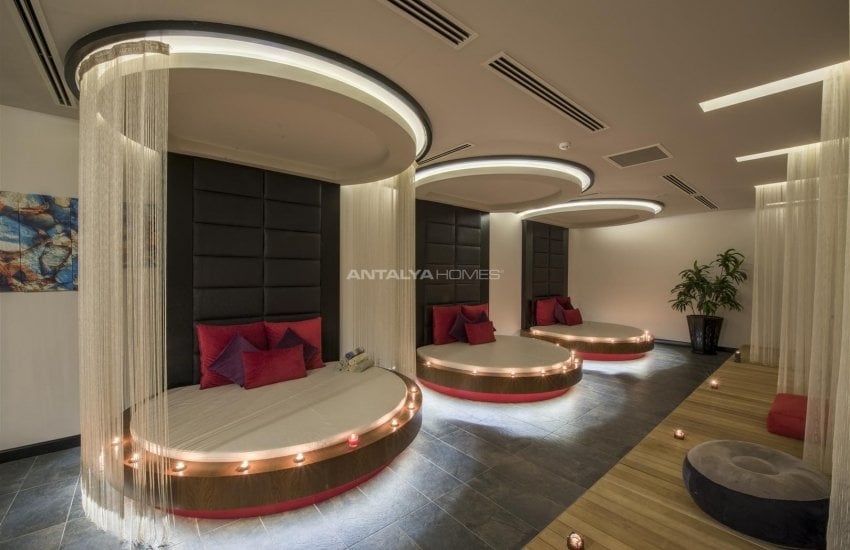 عقارات فاخرة للبيع بمفهوم فندق 5 نجوم في كوناكلي 24