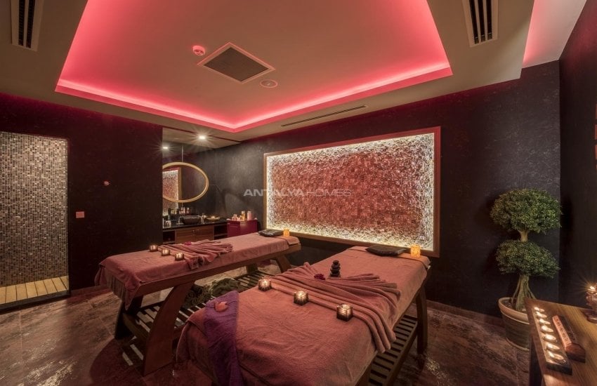 عقارات فاخرة للبيع بمفهوم فندق 5 نجوم في كوناكلي 28