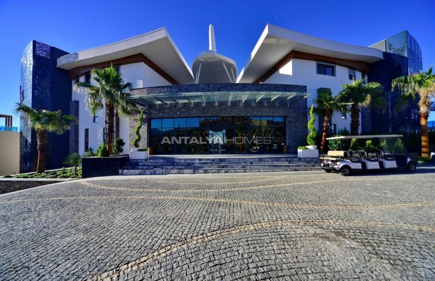 عقارات فاخرة للبيع بمفهوم فندق 5 نجوم في كوناكلي 7