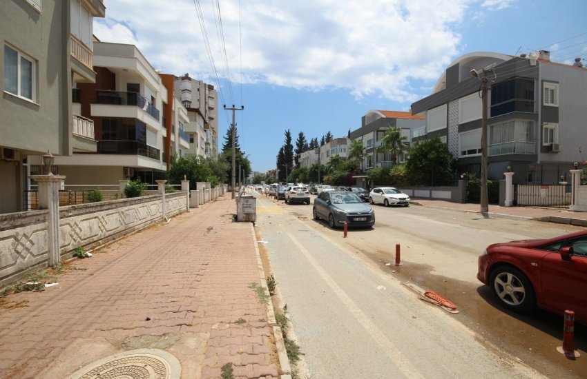 Güzeloba'da Düden Şelalesi'ne Yürüme Mesafesinde 1+1 Daire 4