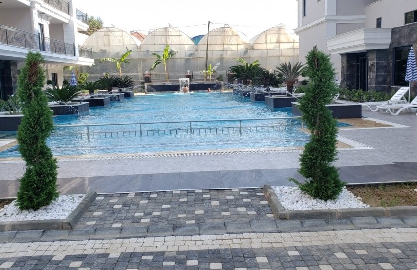 Penthouse Apartment with a Terrace with Sea View in Alanya 2