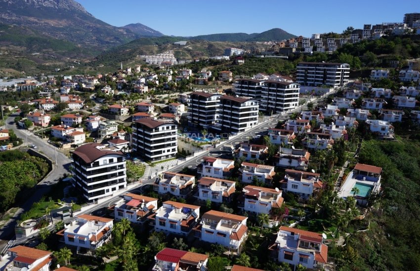 Luxury Flats in a Complex with Rich Facilities in Alanya 11