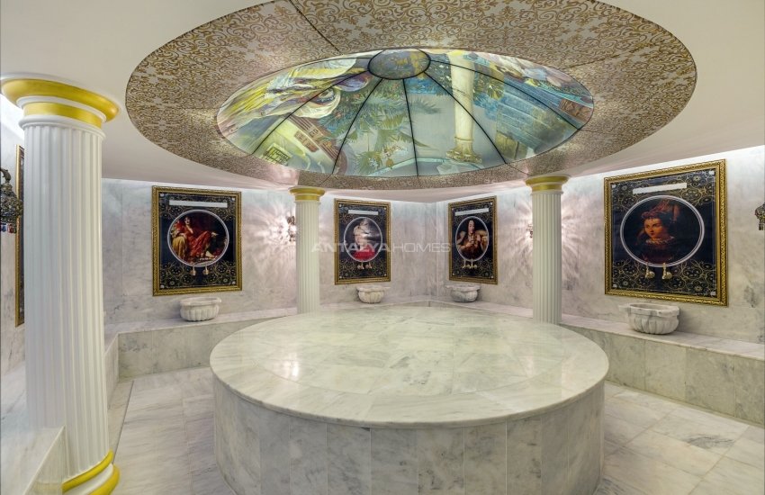 Luxury Flats in a Complex with Rich Facilities in Alanya 12