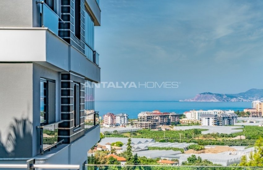 Luxury Flats in a Complex with Rich Facilities in Alanya 3
