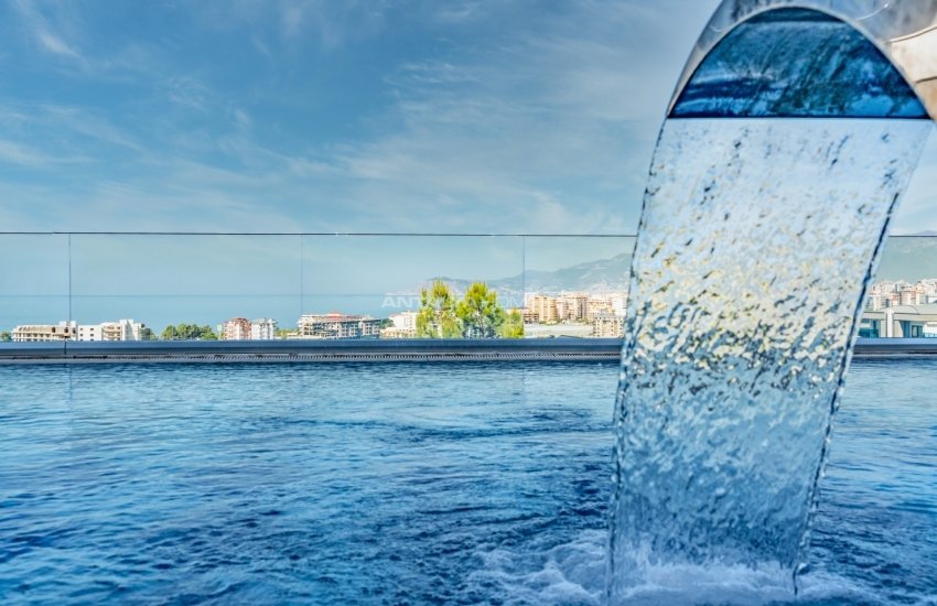 Luxury Flats in a Complex with Rich Facilities in Alanya 4