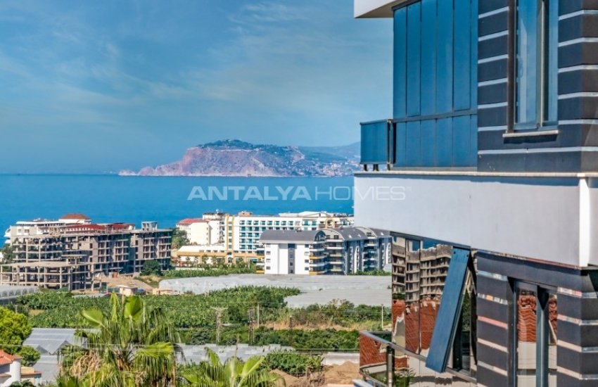 Luxury Flats in a Complex with Rich Facilities in Alanya 5