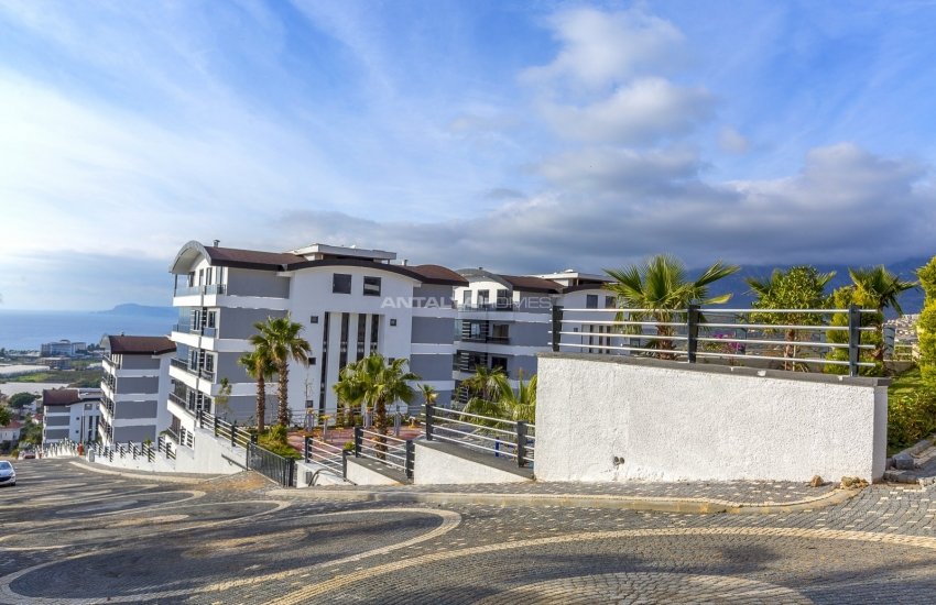 Luxury Flats in a Complex with Rich Facilities in Alanya 6