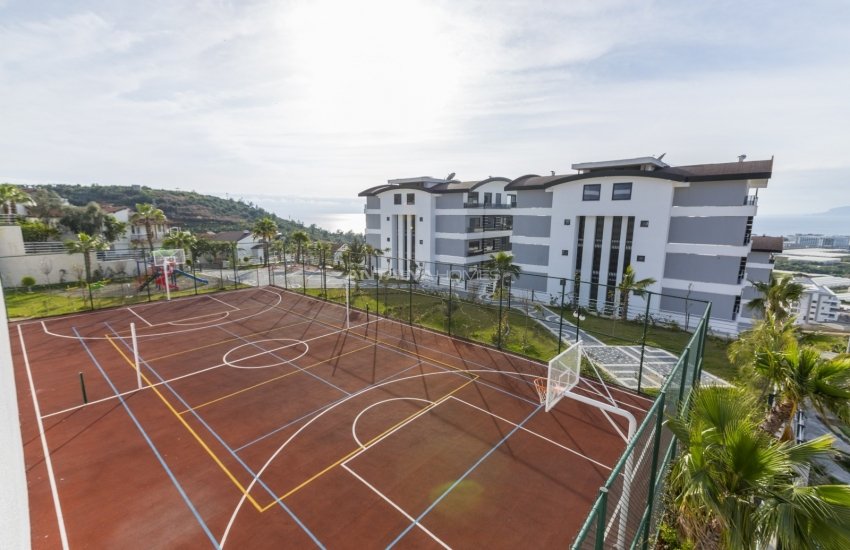 Luxury Flats in a Complex with Rich Facilities in Alanya 7