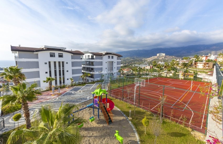 Luxury Flats in a Complex with Rich Facilities in Alanya 8