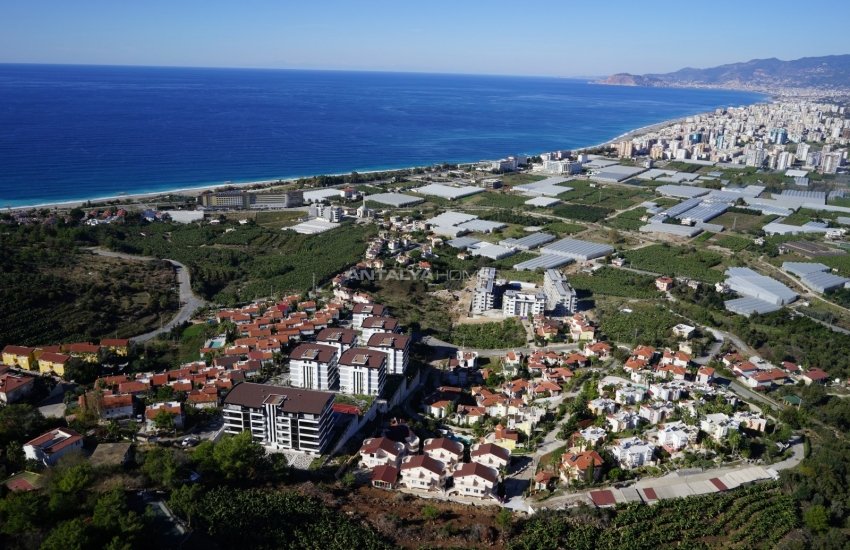 Luxury Flats in a Complex with Rich Facilities in Alanya 9