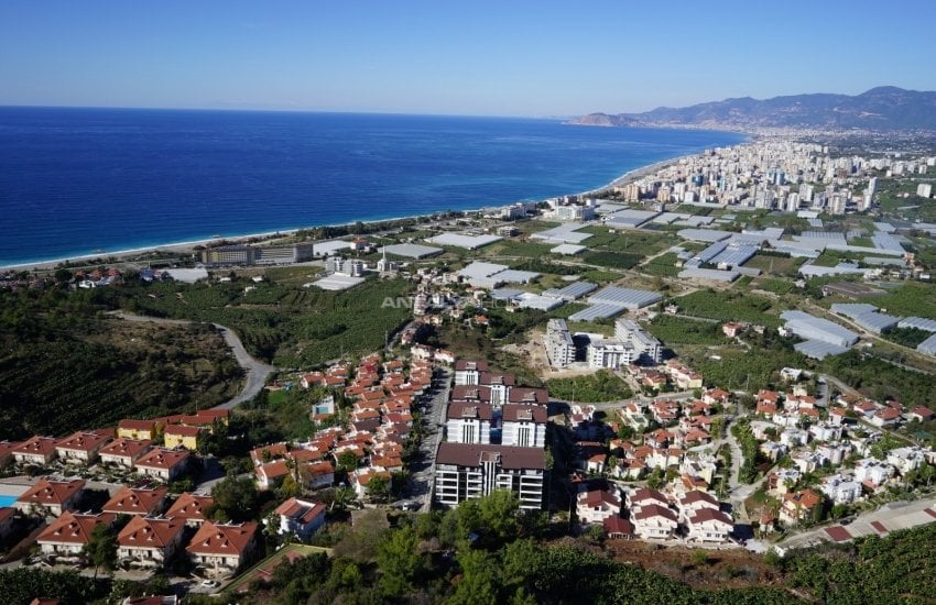 Luxury Flats in a Complex with Rich Facilities in Alanya 10