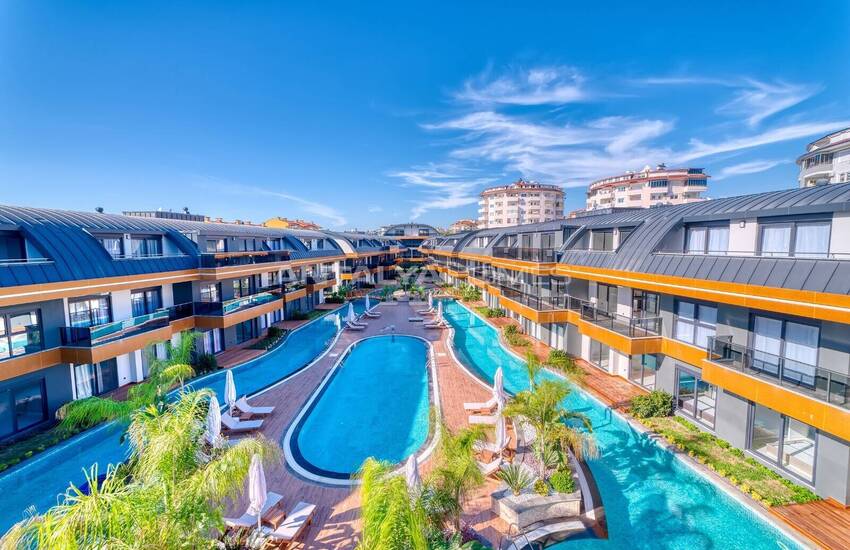 Avsallar'da Doğa Manzaralı Ultra Lüks Satılık Daireler 1