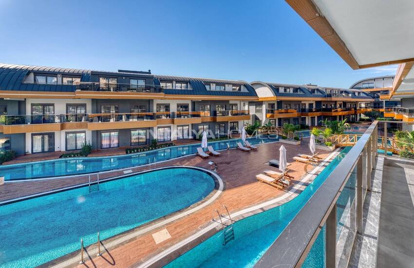 Avsallar'da Doğa Manzaralı Ultra Lüks Satılık Daireler 4