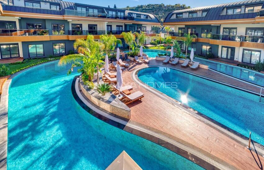 Avsallar'da Doğa Manzaralı Ultra Lüks Satılık Daireler 3