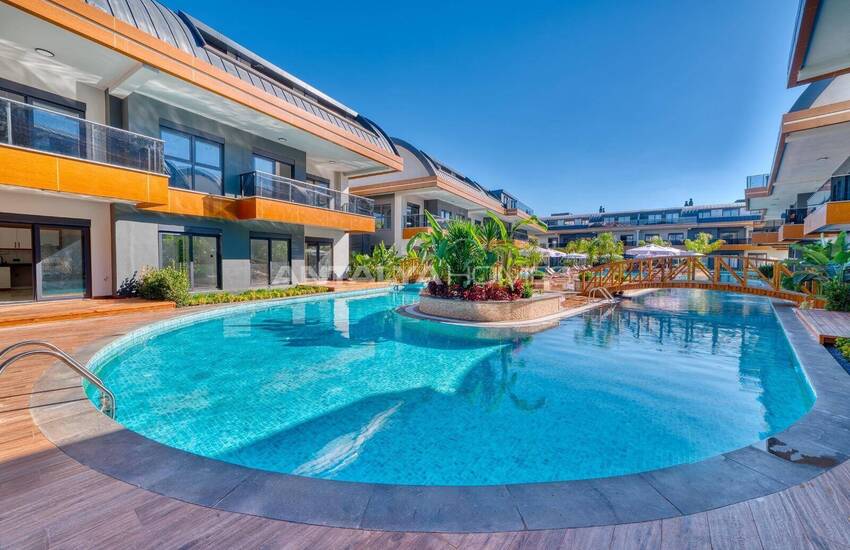 Avsallar'da Doğa Manzaralı Ultra Lüks Satılık Daireler 10