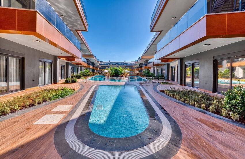 Avsallar'da Doğa Manzaralı Ultra Lüks Satılık Daireler 13