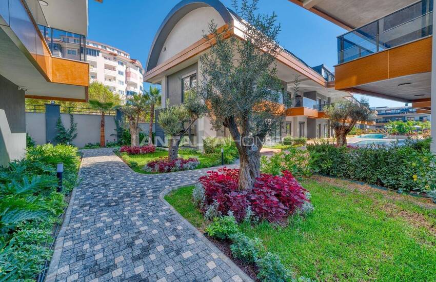 Avsallar'da Doğa Manzaralı Ultra Lüks Satılık Daireler 26