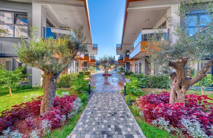 Avsallar'da Doğa Manzaralı Ultra Lüks Satılık Daireler 25