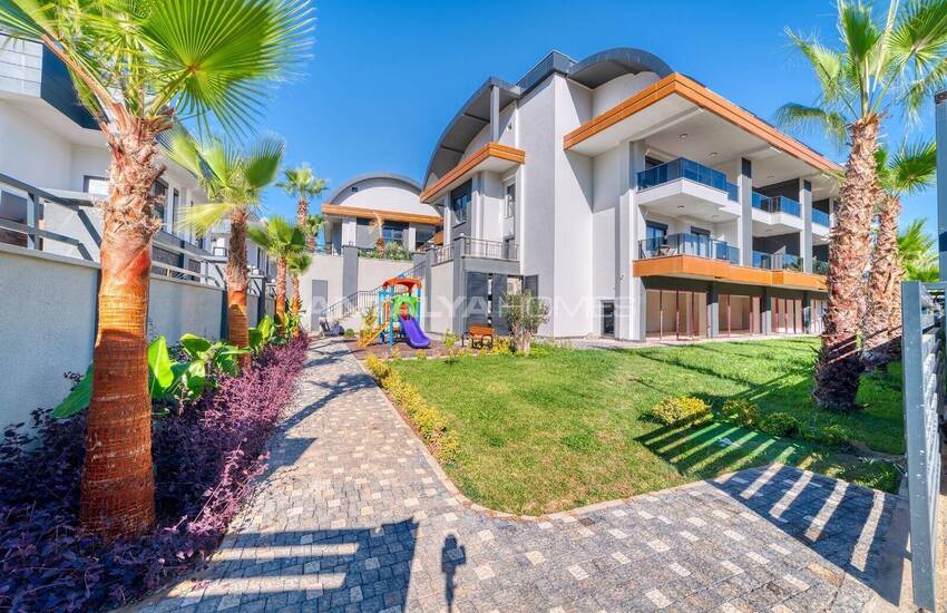 Avsallar'da Doğa Manzaralı Ultra Lüks Satılık Daireler 23