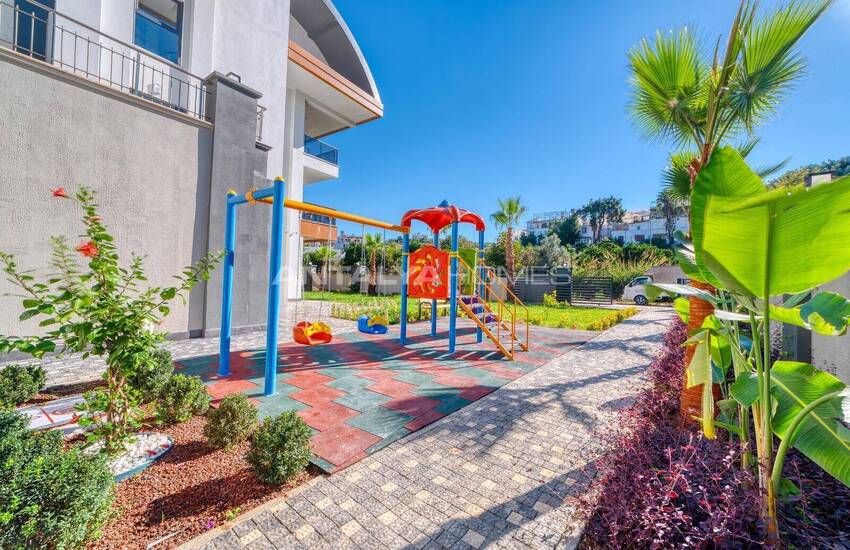 Avsallar'da Doğa Manzaralı Ultra Lüks Satılık Daireler 22