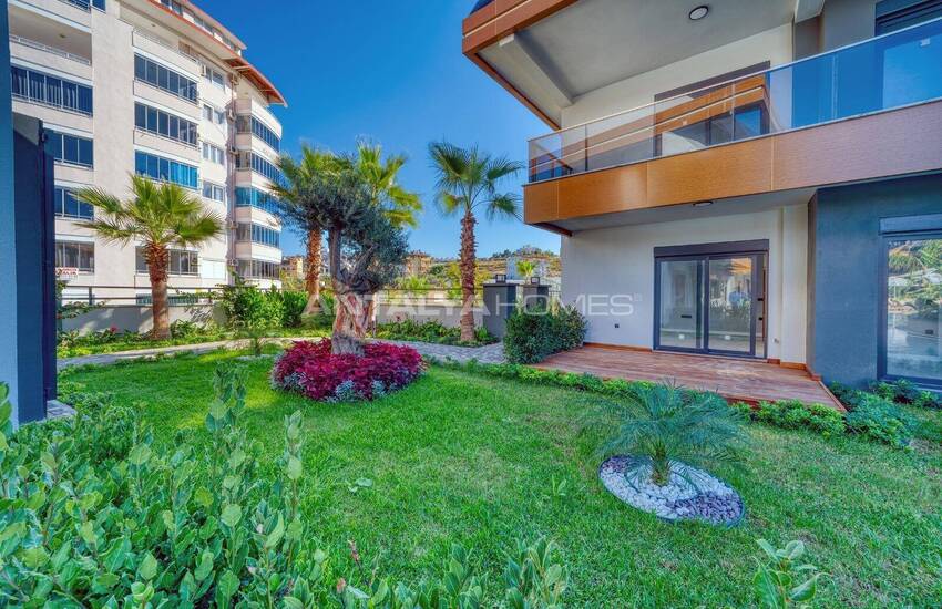 Avsallar'da Doğa Manzaralı Ultra Lüks Satılık Daireler 20