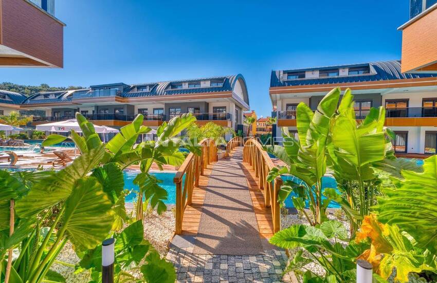 Avsallar'da Doğa Manzaralı Ultra Lüks Satılık Daireler 19