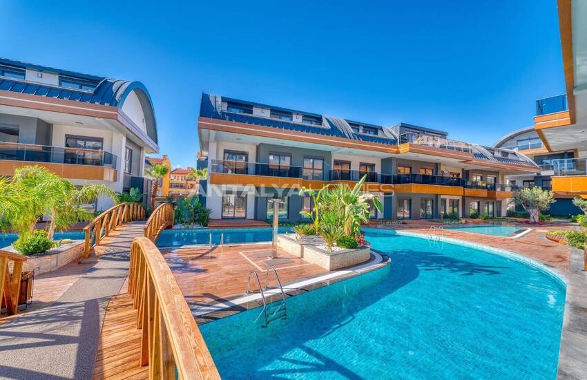 Avsallar'da Doğa Manzaralı Ultra Lüks Satılık Daireler 8