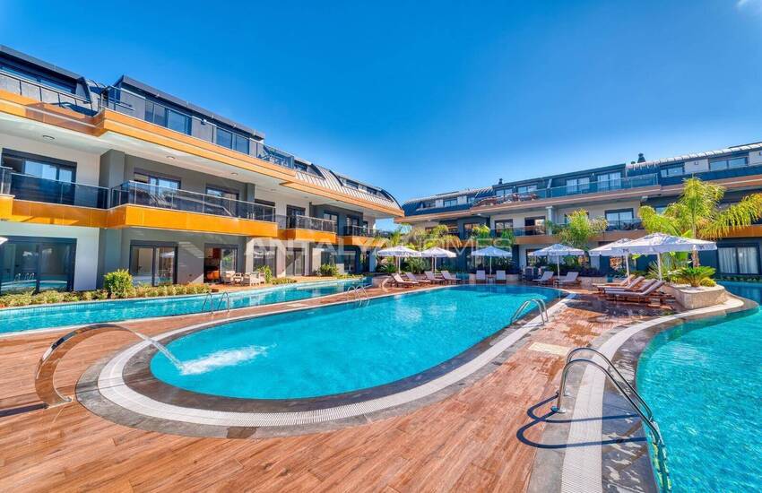 Avsallar'da Doğa Manzaralı Ultra Lüks Satılık Daireler 7