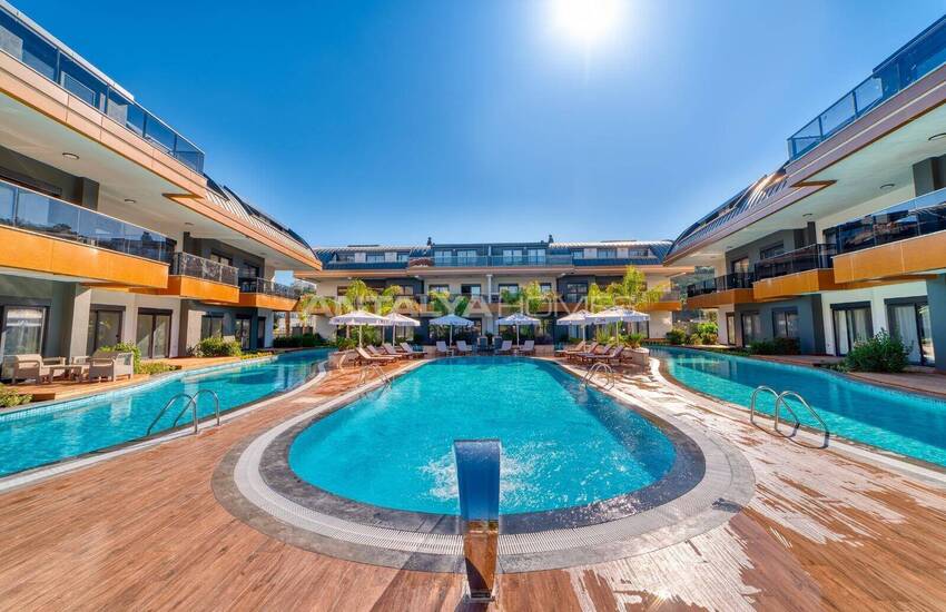 Avsallar'da Doğa Manzaralı Ultra Lüks Satılık Daireler 6