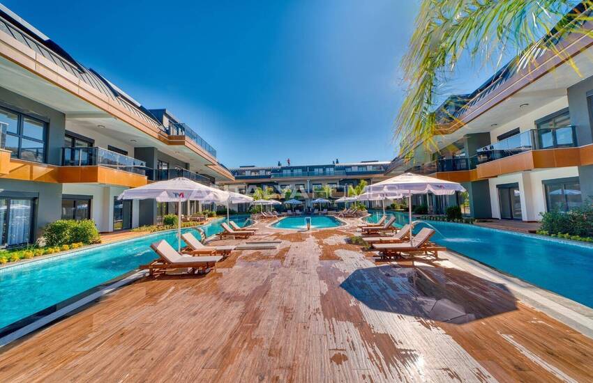 Avsallar'da Doğa Manzaralı Ultra Lüks Satılık Daireler 18