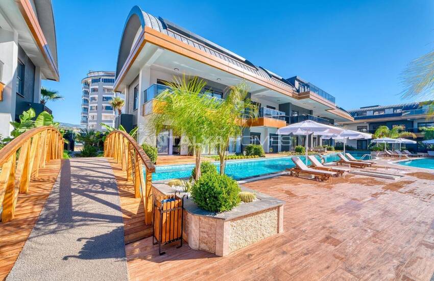 Avsallar'da Doğa Manzaralı Ultra Lüks Satılık Daireler 16