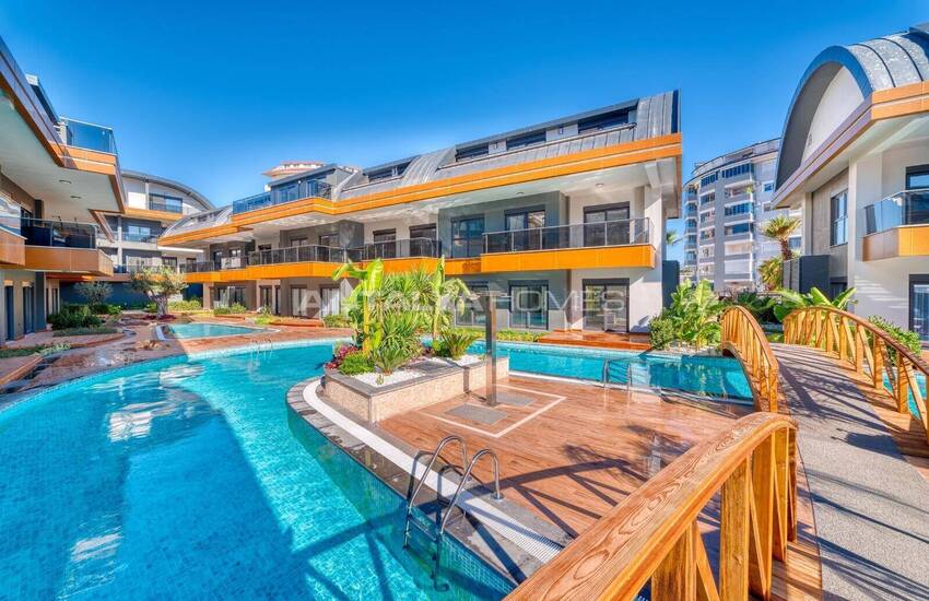 Avsallar'da Doğa Manzaralı Ultra Lüks Satılık Daireler 5