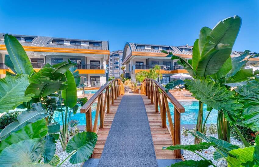 Avsallar'da Doğa Manzaralı Ultra Lüks Satılık Daireler 15