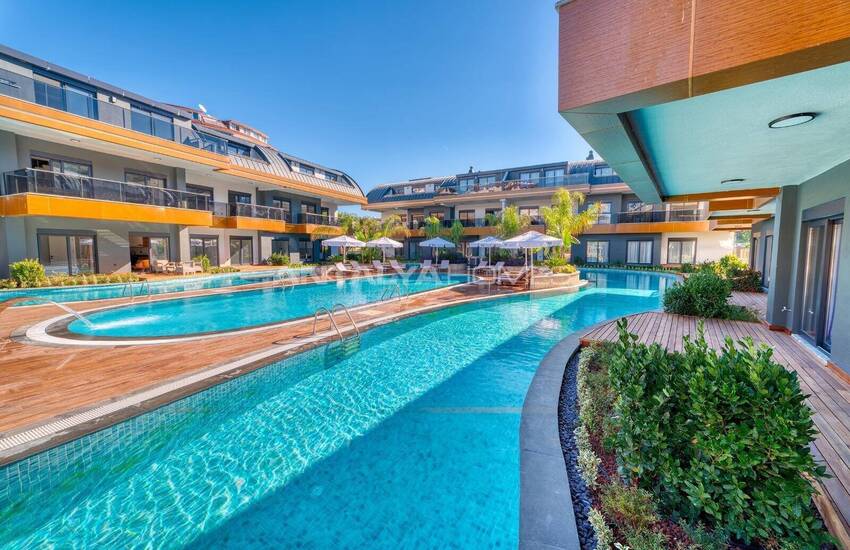 Avsallar'da Doğa Manzaralı Ultra Lüks Satılık Daireler 12