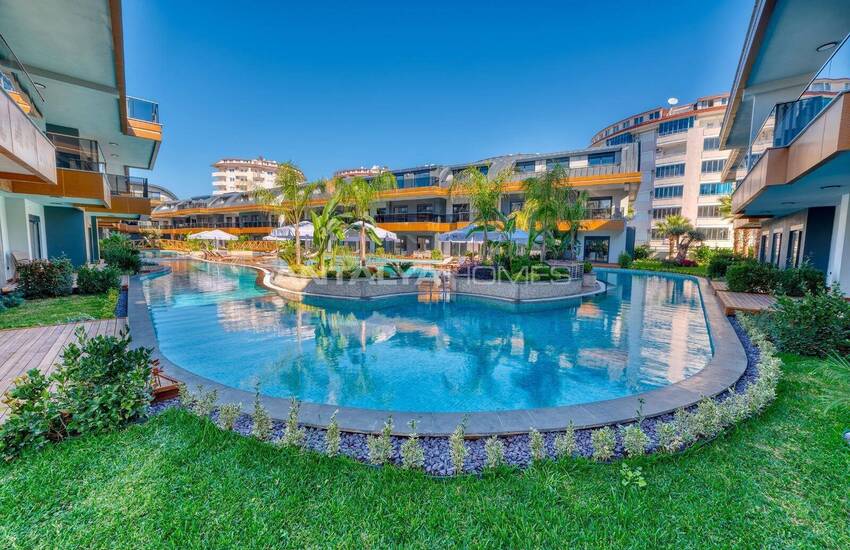 Avsallar'da Doğa Manzaralı Ultra Lüks Satılık Daireler 14