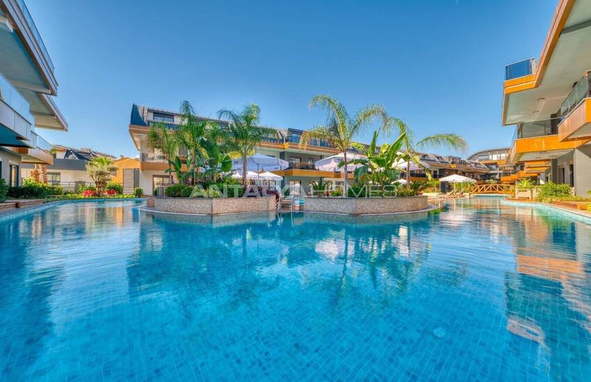 Avsallar'da Doğa Manzaralı Ultra Lüks Satılık Daireler 9