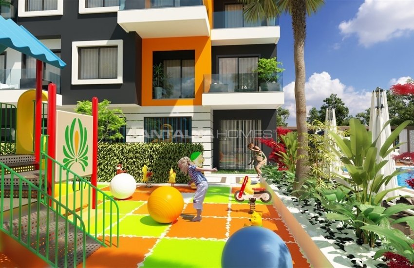 Luxury Apartments in a Complex Close to the Beach in Alanya 10