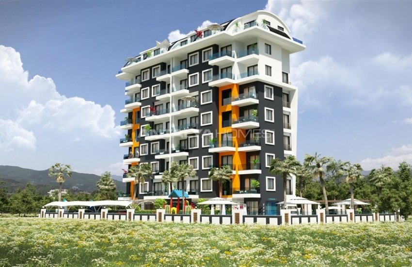 Luxury Apartments in a Complex Close to the Beach in Alanya 11